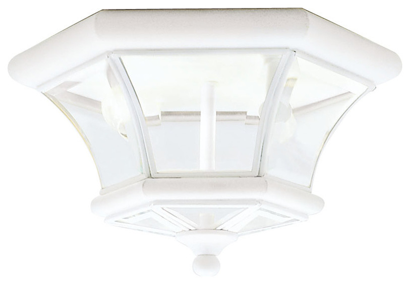 Monterey and Georgetown Ceiling Mount, White