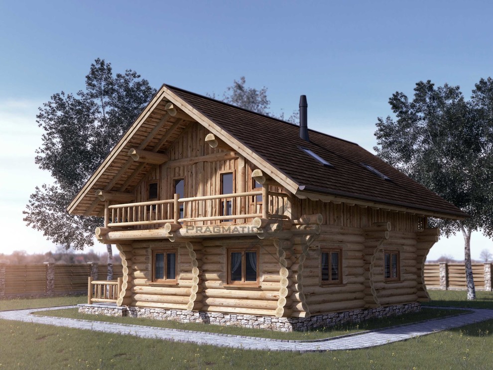 Жилой дом площадью 200 м2