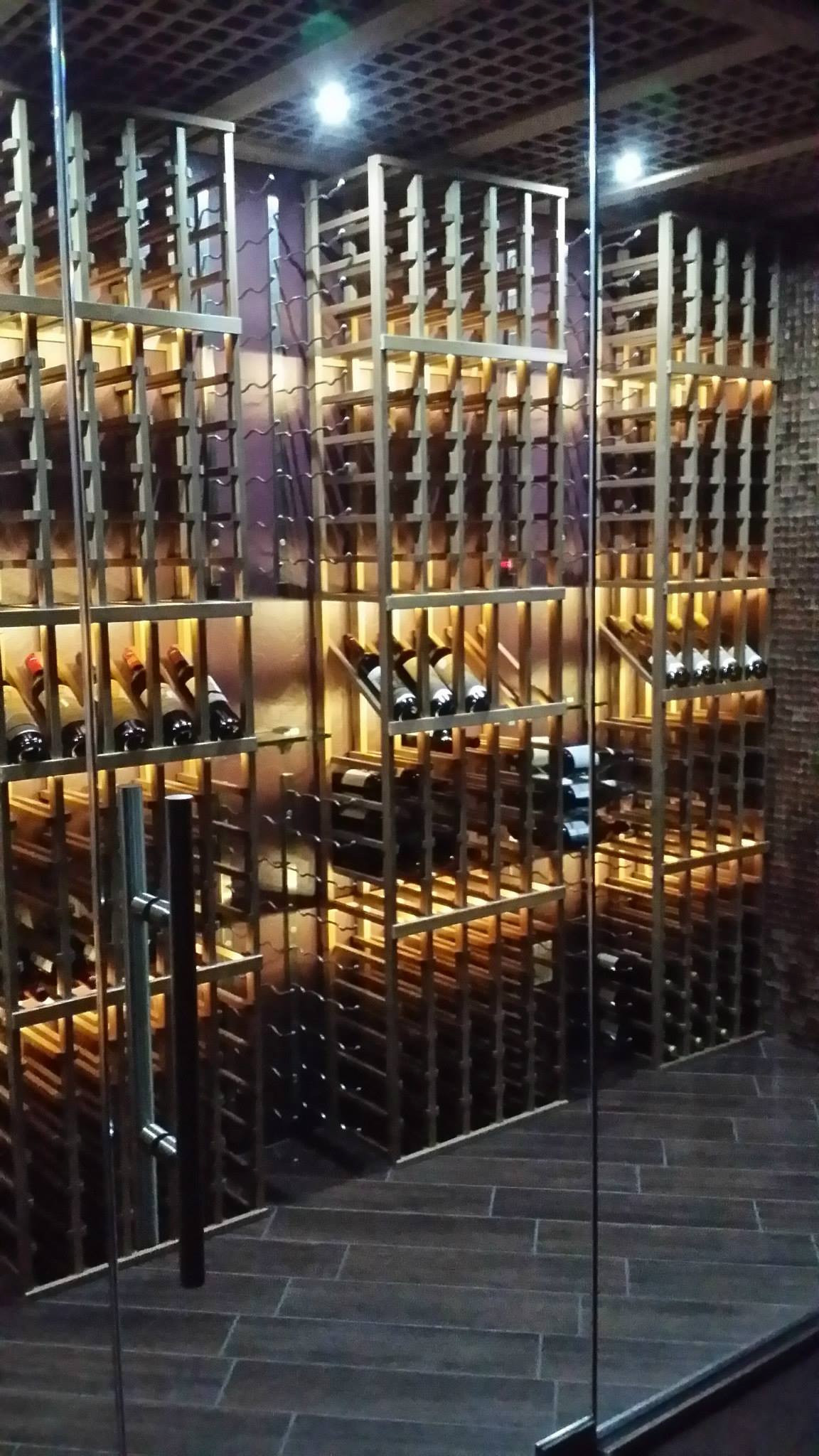 Wine Room and Cellar