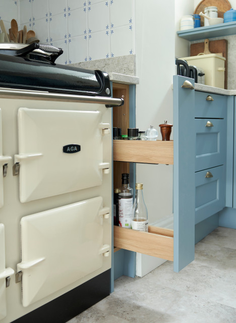 Classic Shaker Kitchen lantlig-koek