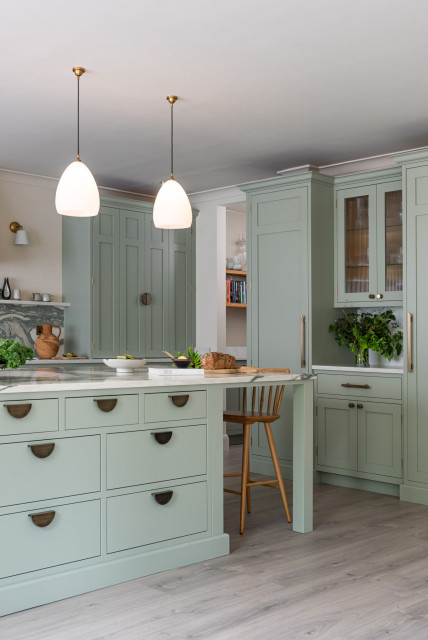 Thames Ditton Kitchen klassisk-koek