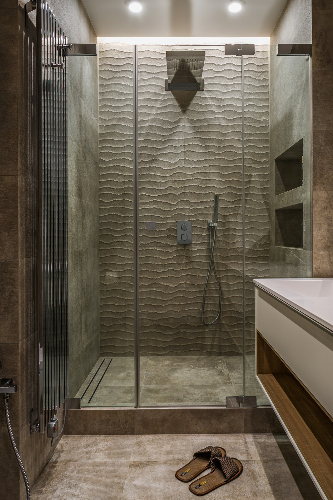 Гармония и релакс в ванной комнате