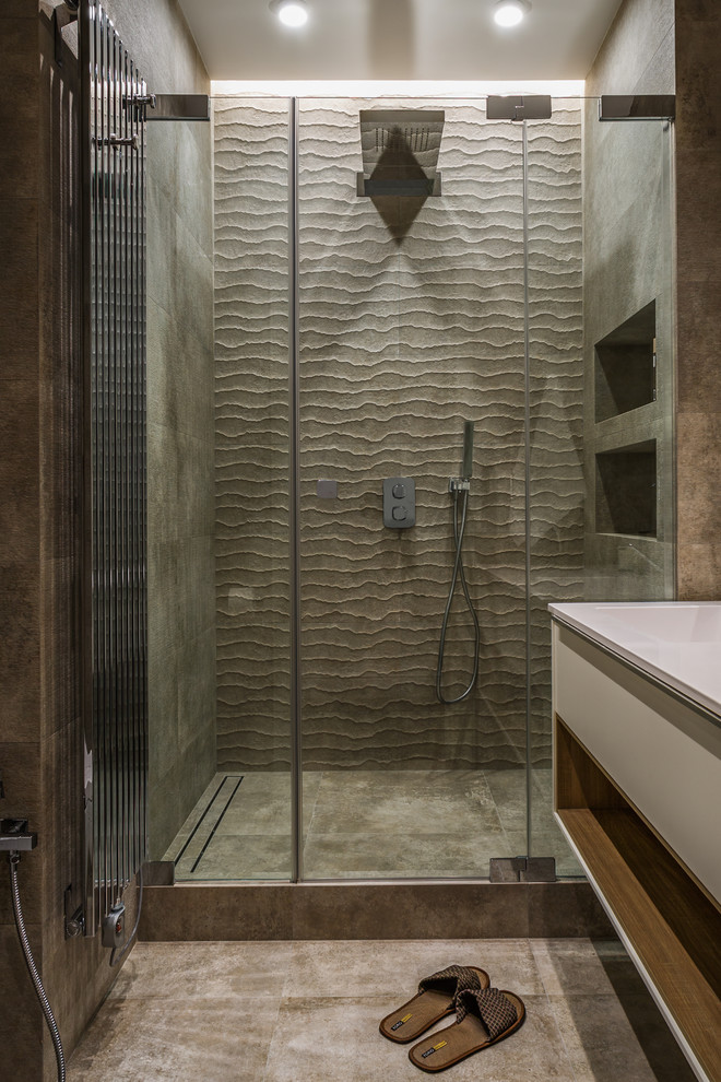 Гармония и релакс в ванной комнате