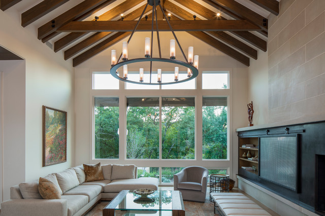 Wild Basin Residence moderno-soggiorno