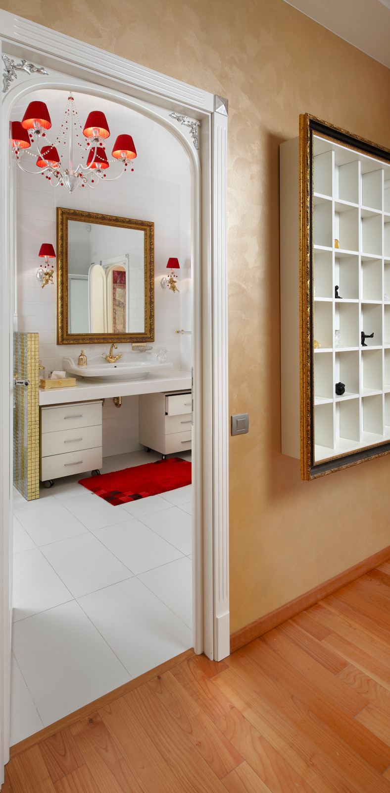 Розовый фламинго