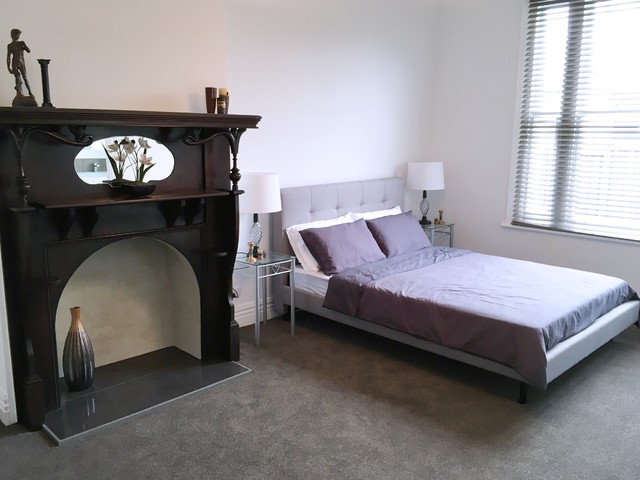 Kent contemporary-bedroom