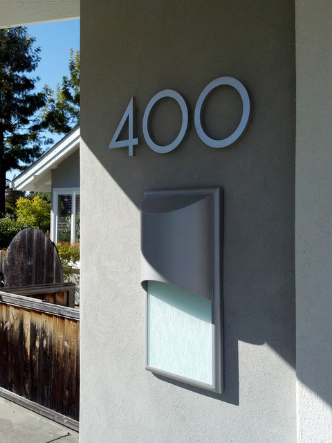 Modern House Numbers