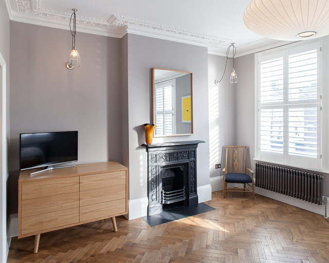 Ambler Road contemporary-bedroom