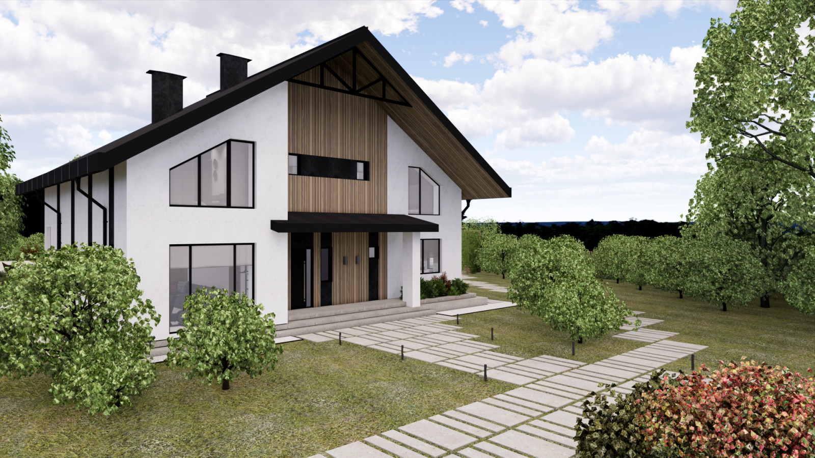 Shades of nature (экстерьер)