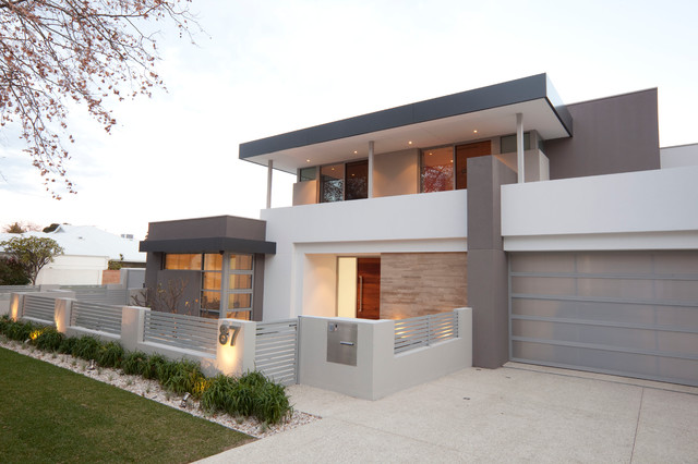 Tweeddale trendy-hus-og-facade