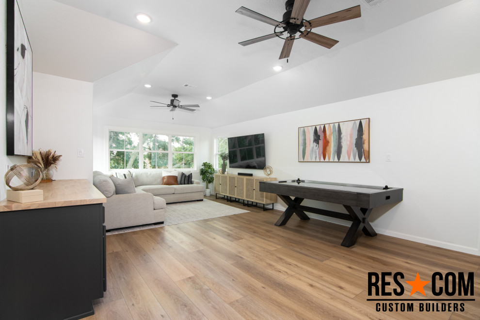 Dolan Hills - Second Story Addition and Whole House Remodel