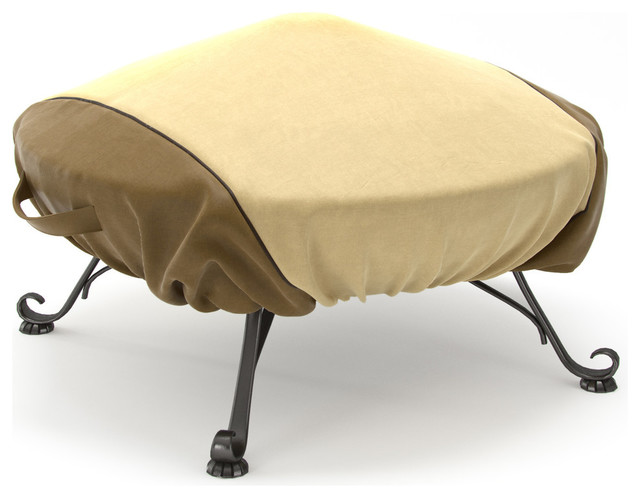60 Heavy Duty Round Fire Pit Cover Durable Water Resistant Large 60 Heavy Duty Round Fire Pit Cover Durable Water Resistant Large Firepit Contemporary Accessories By Mach Group