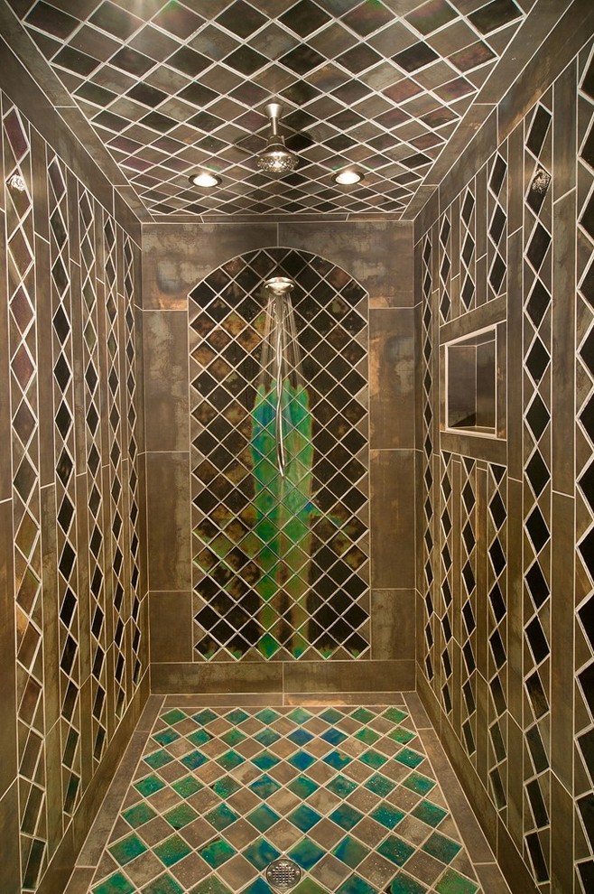 Photo of an eclectic wine cellar in Sacramento.