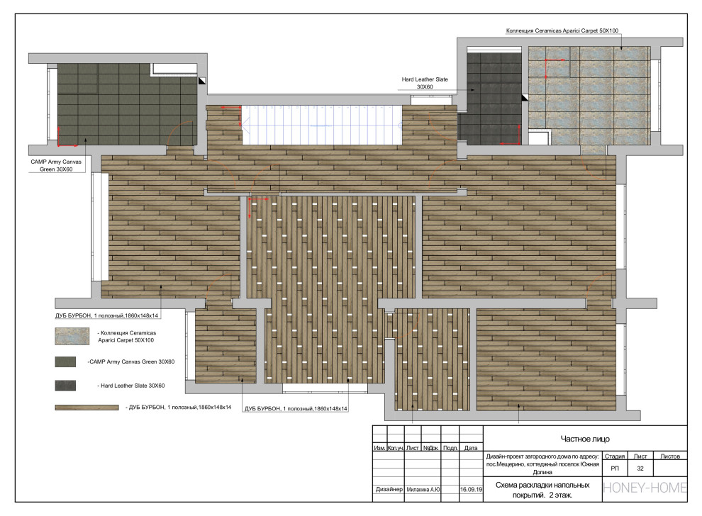 Рабочая часть; загородный дома 240 кв.м.