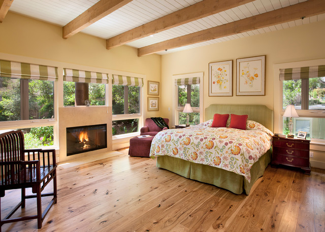 Montecito Modern Ranch classico-camera-da-letto