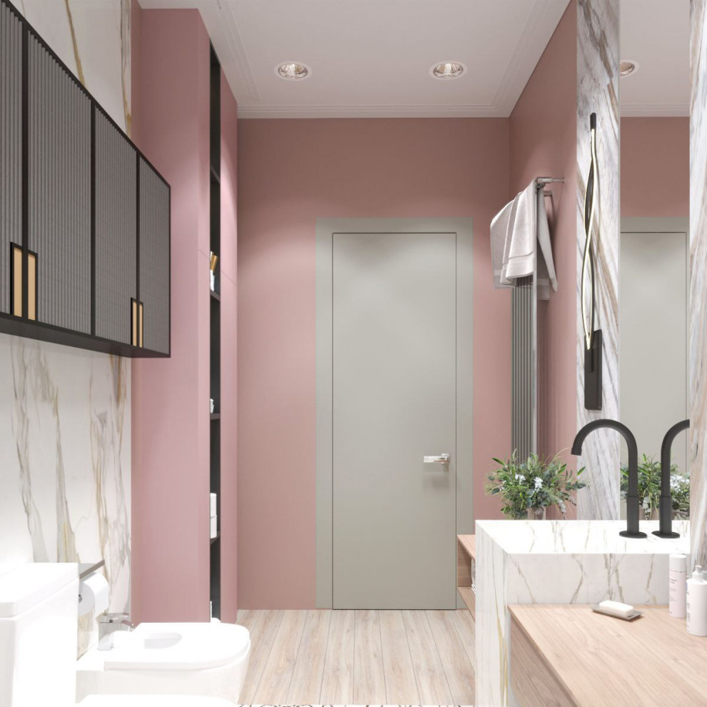 Дизайн интерьера ванной комнаты