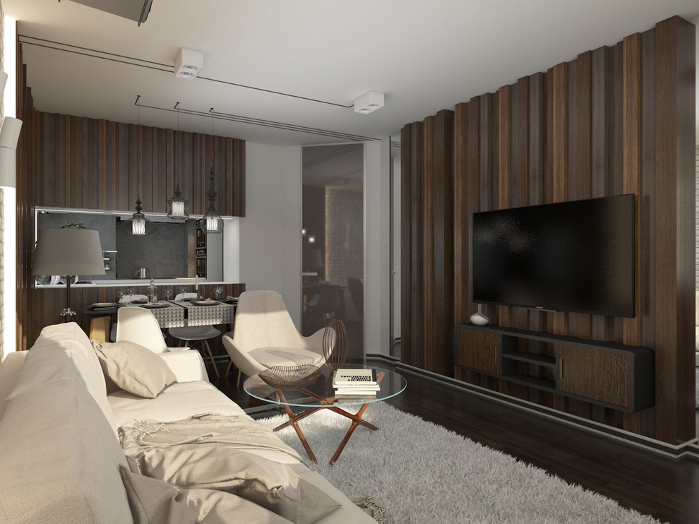 Дизайн квартиры "Михайловское"