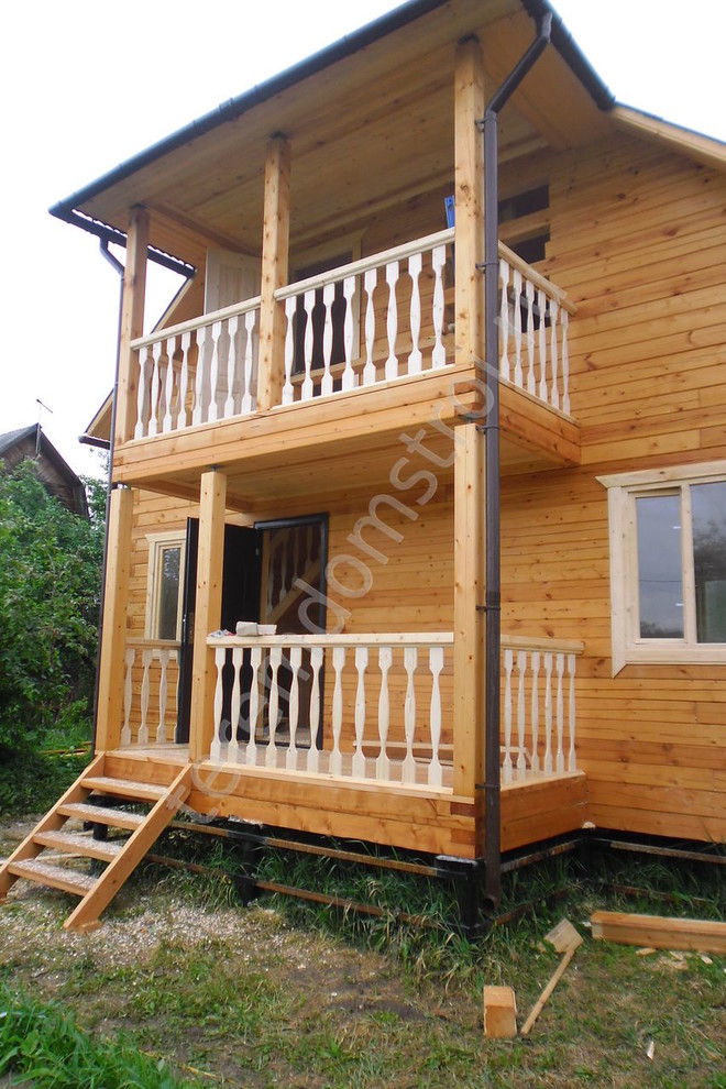 Дома из бруса