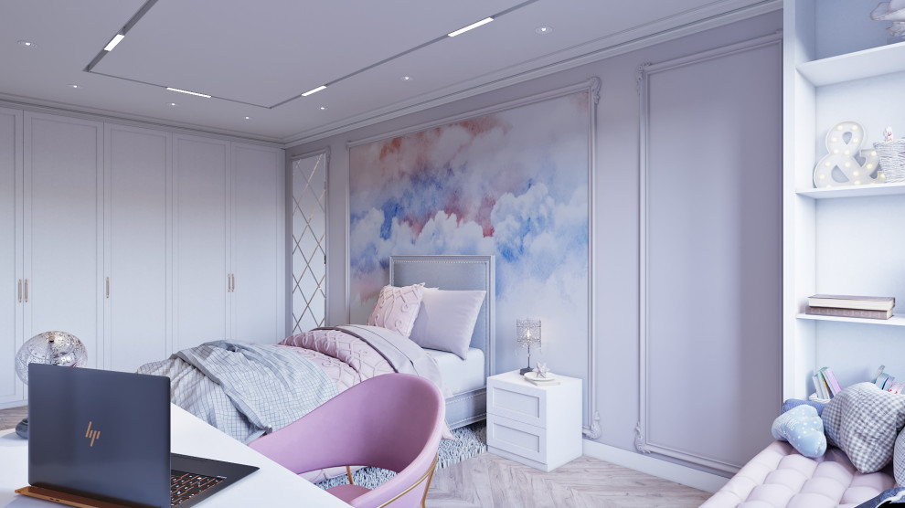 Interior design of a 3-room apartment Zaporozhye