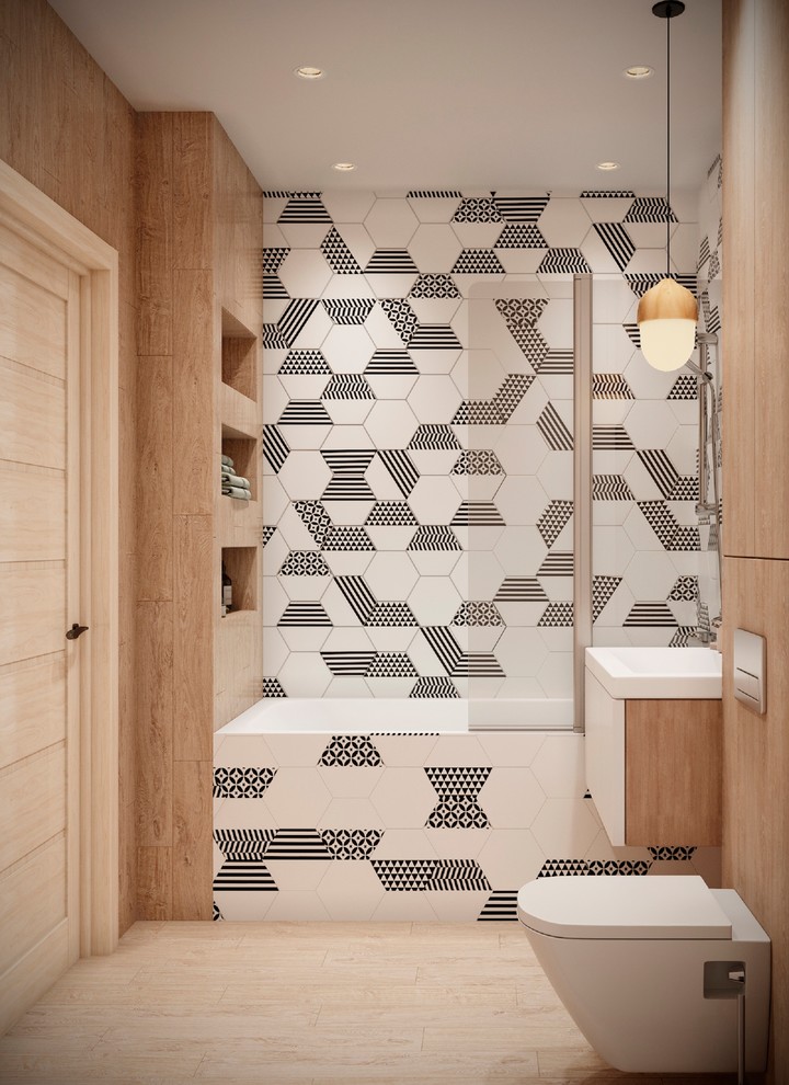 Квартира в скандинавском стиле