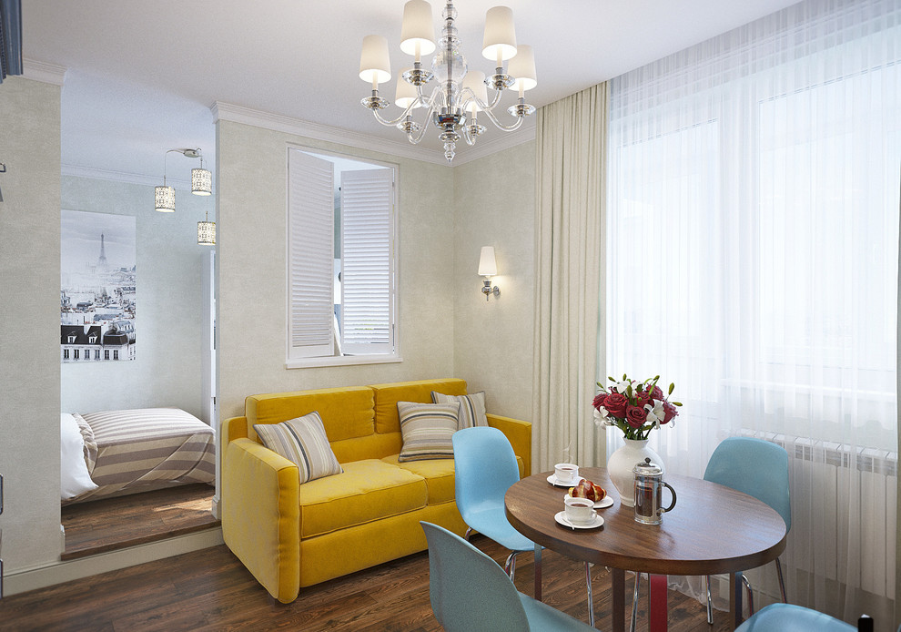 Квартира студия