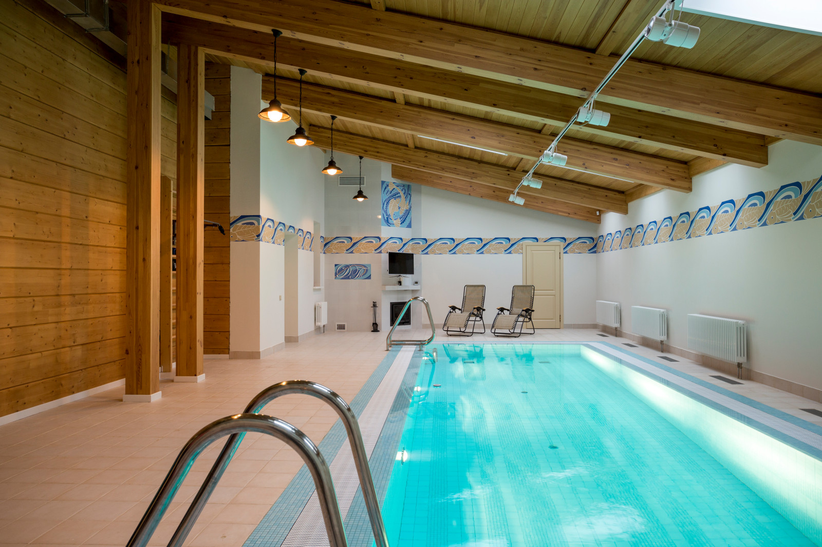 Интерьер загородного дома, Троицк