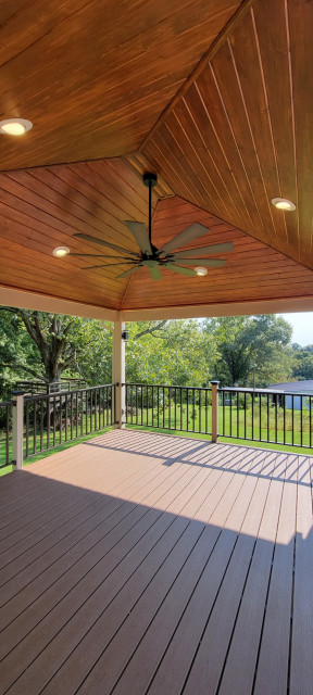 Deck contemporary-terrace