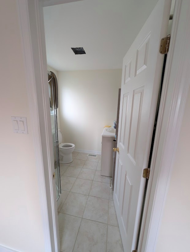 Bedroom Flooring Installation