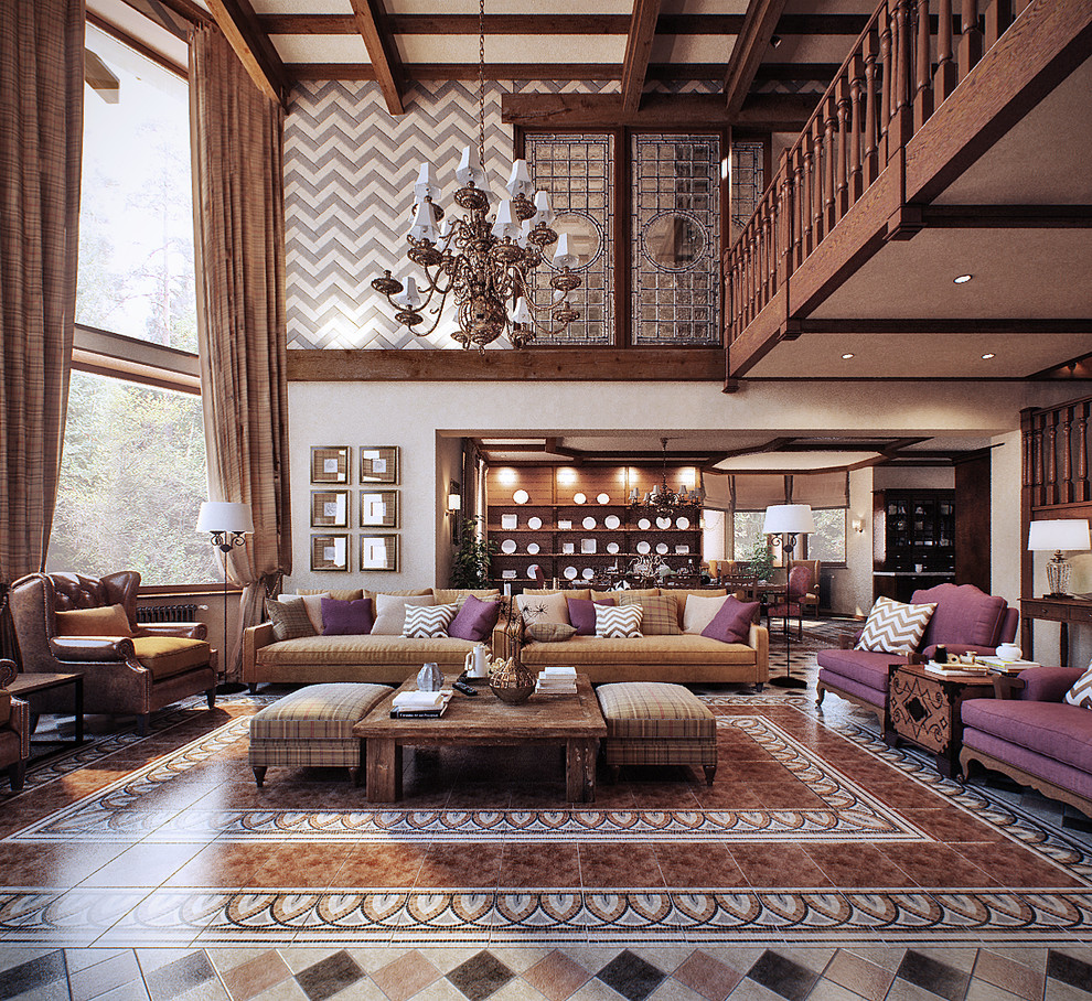 Коттедж в стиле Тюдоров и Якова