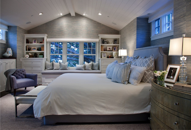 California Cape Cod Traditional Bedroom San Diego By