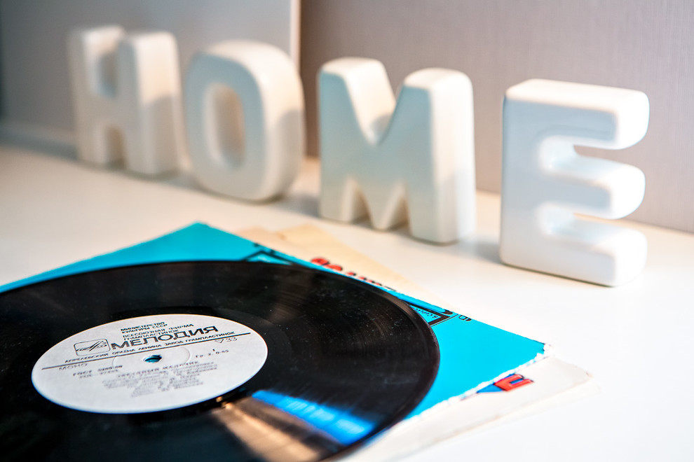 Маленький мир для двоих (Дизайнер Анна Чеверева)