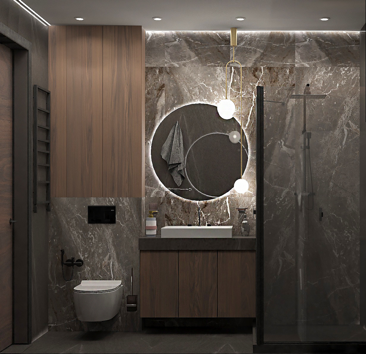 Дизайн-проект квартиры 90,7 м2