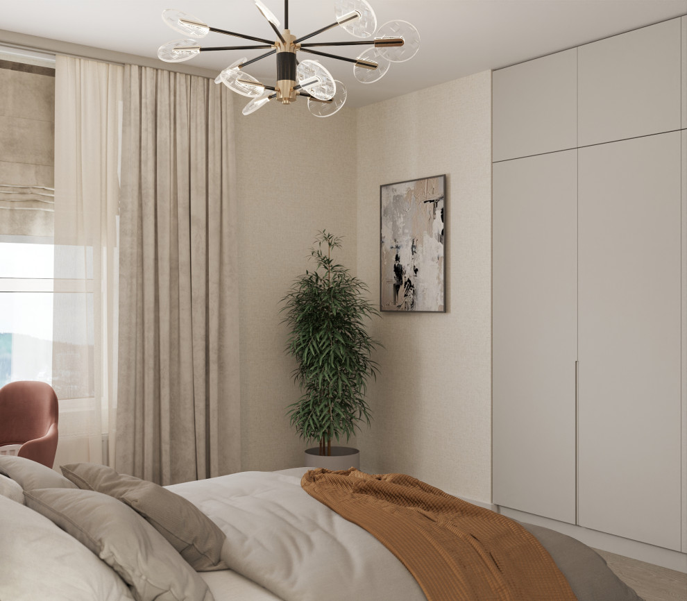 Квартира 3к, 78 м2, ЖК “Шишимская горка”