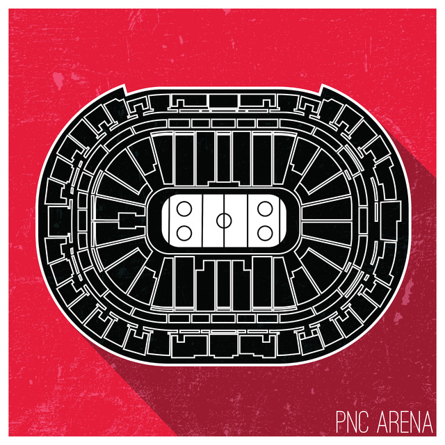Carolina Hurricanes Arena Seating Chart