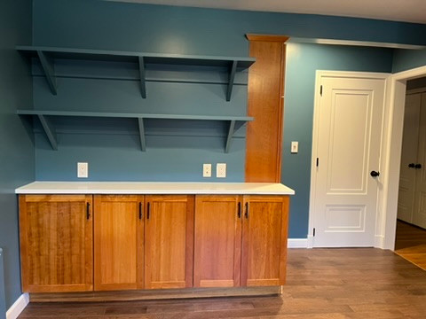 CABINETS REFINISHING