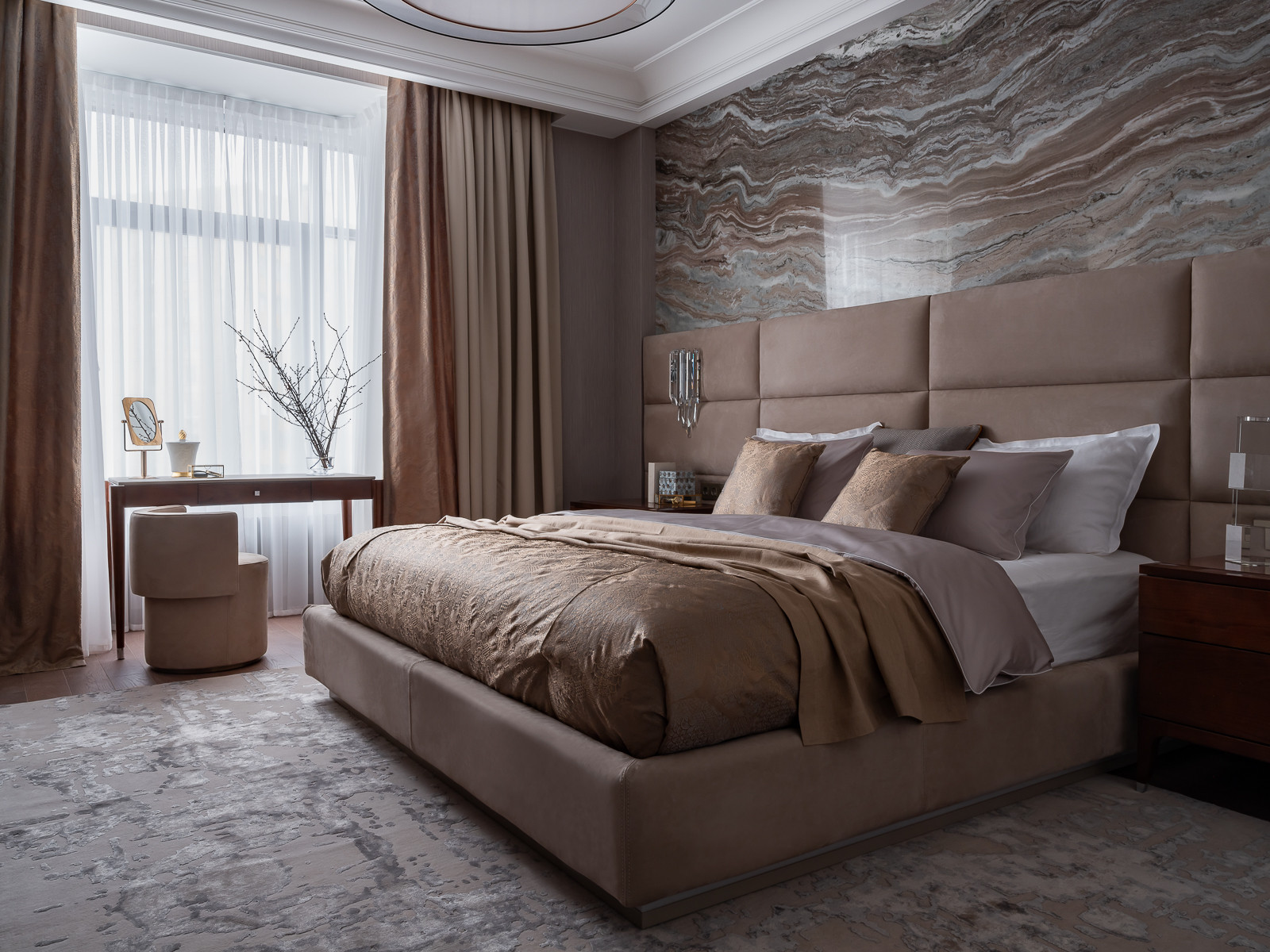 КВАРТИРА В ЖИЛОМ КОМПЛЕКСЕ «СУББОТА», 145 М²