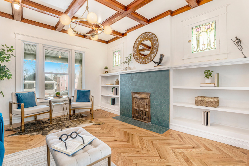 A Classic Congress Park Home, Reimagined for Today