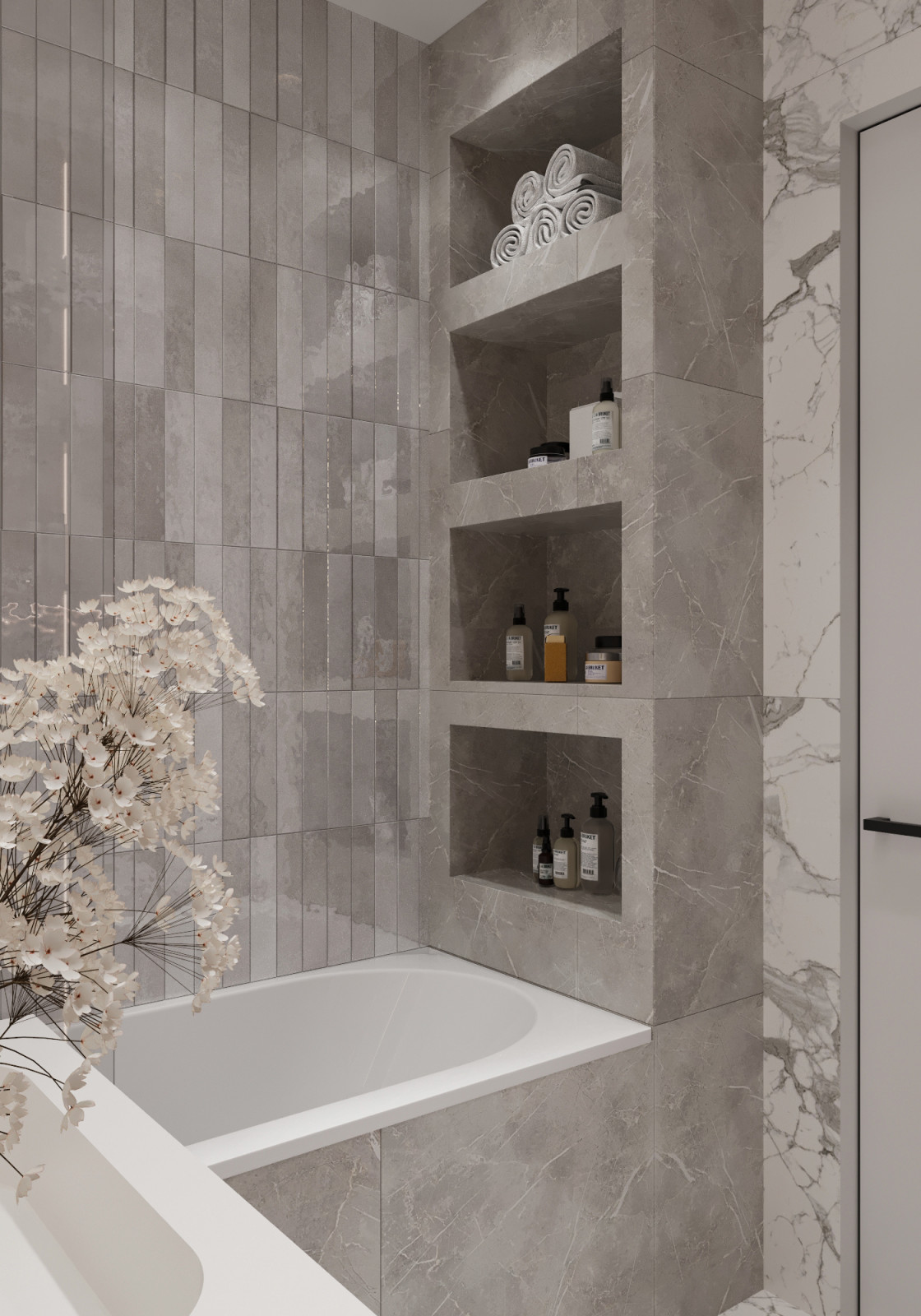 ЖК "Западный Порт" 80 кв.м.