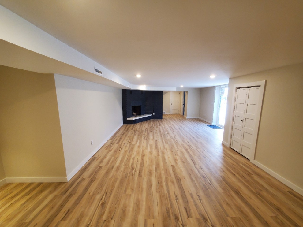 Basement Living Room