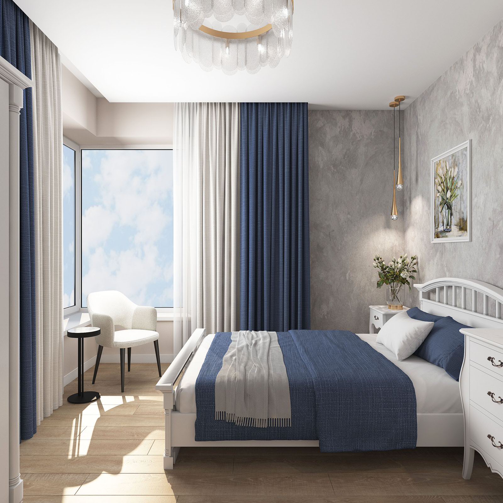 Проект в коттеджном посёлке Каменки