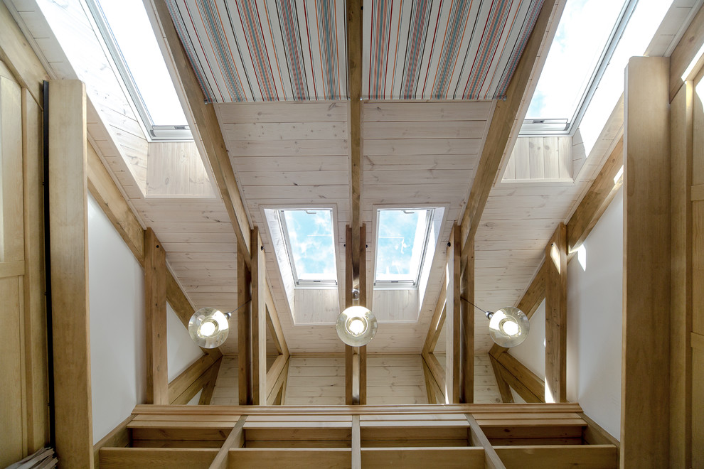 Дачный ответ. Мансарда с двойным светом