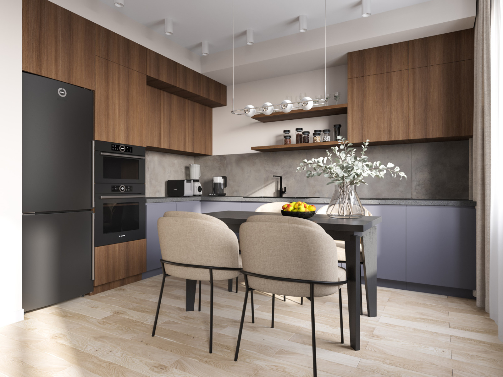 Квартира 2 ЖК "Маршал Град"