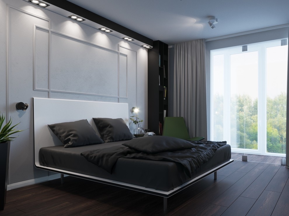 Интерьер спальни