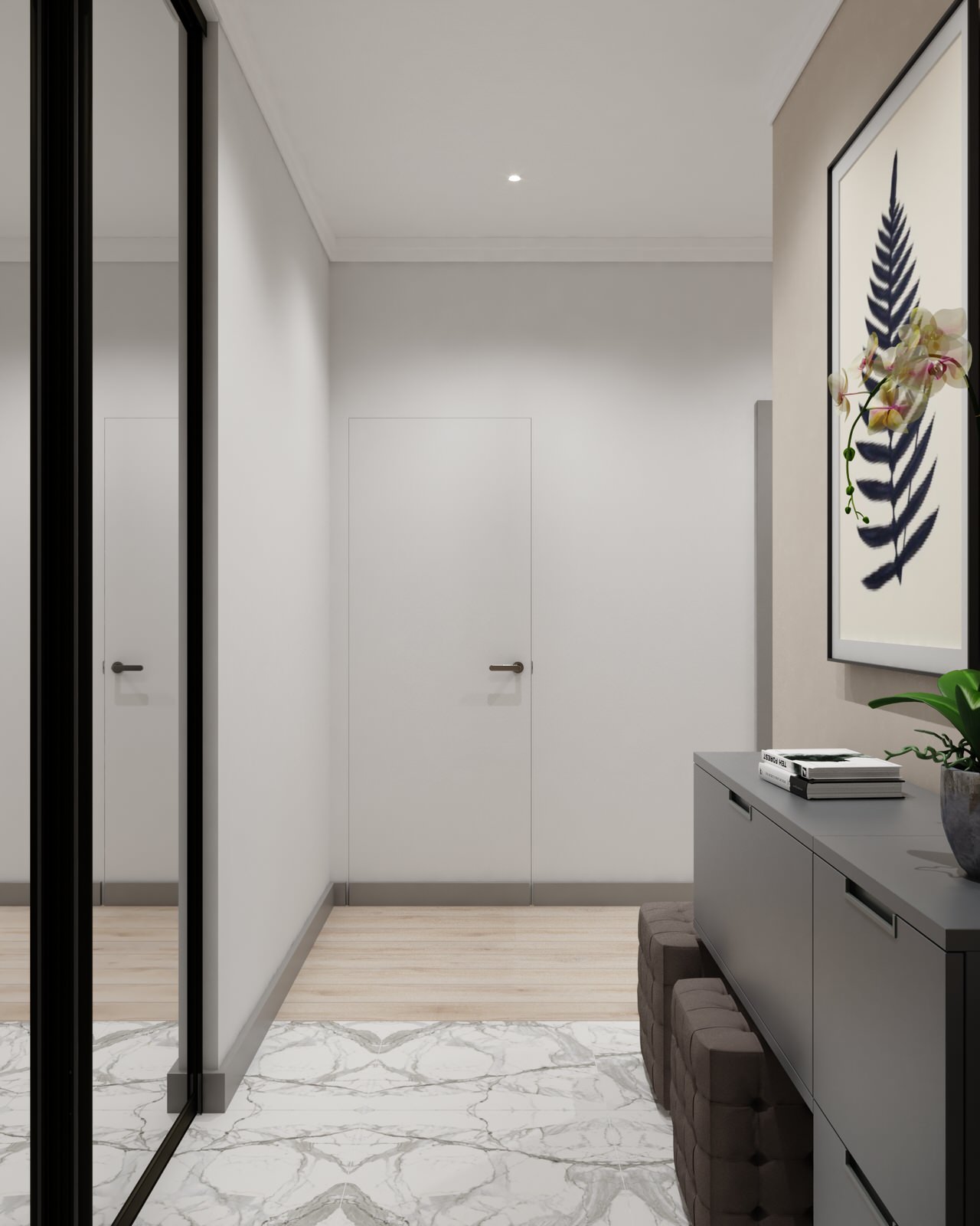 Дизайн квартиры в ЖК Башня Свободы