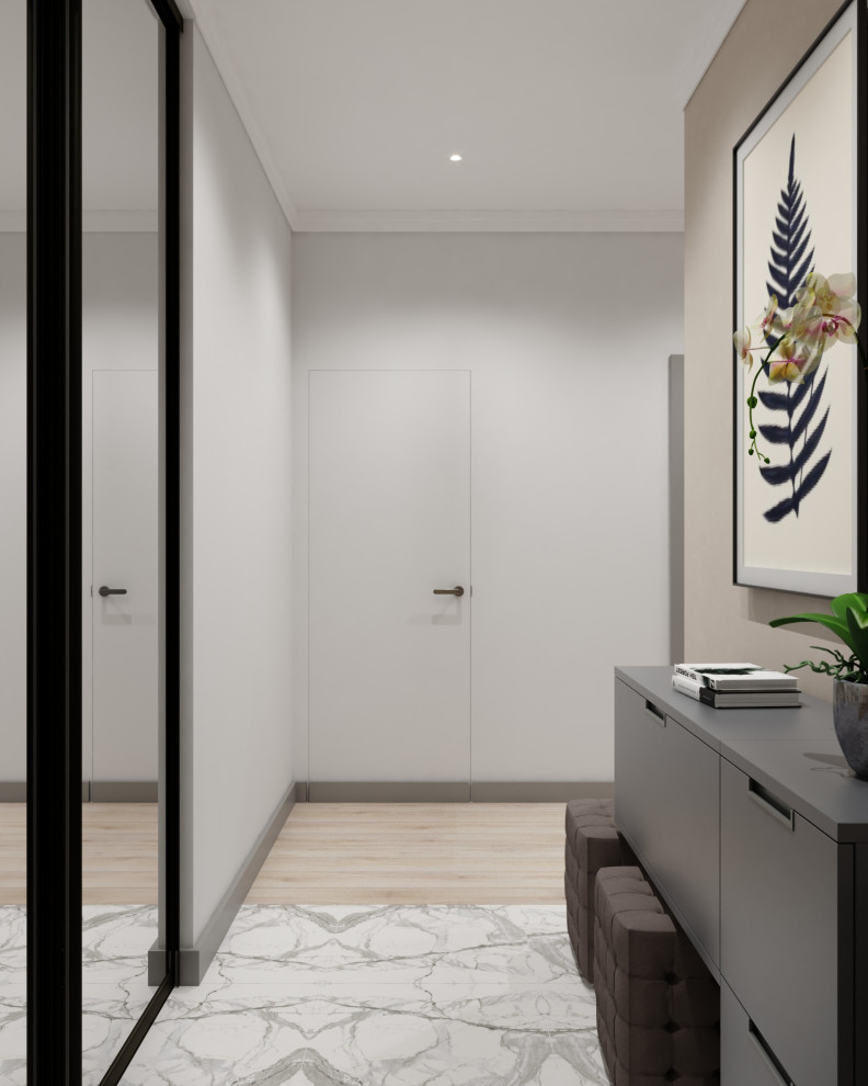 Дизайн квартиры в ЖК Башня Свободы