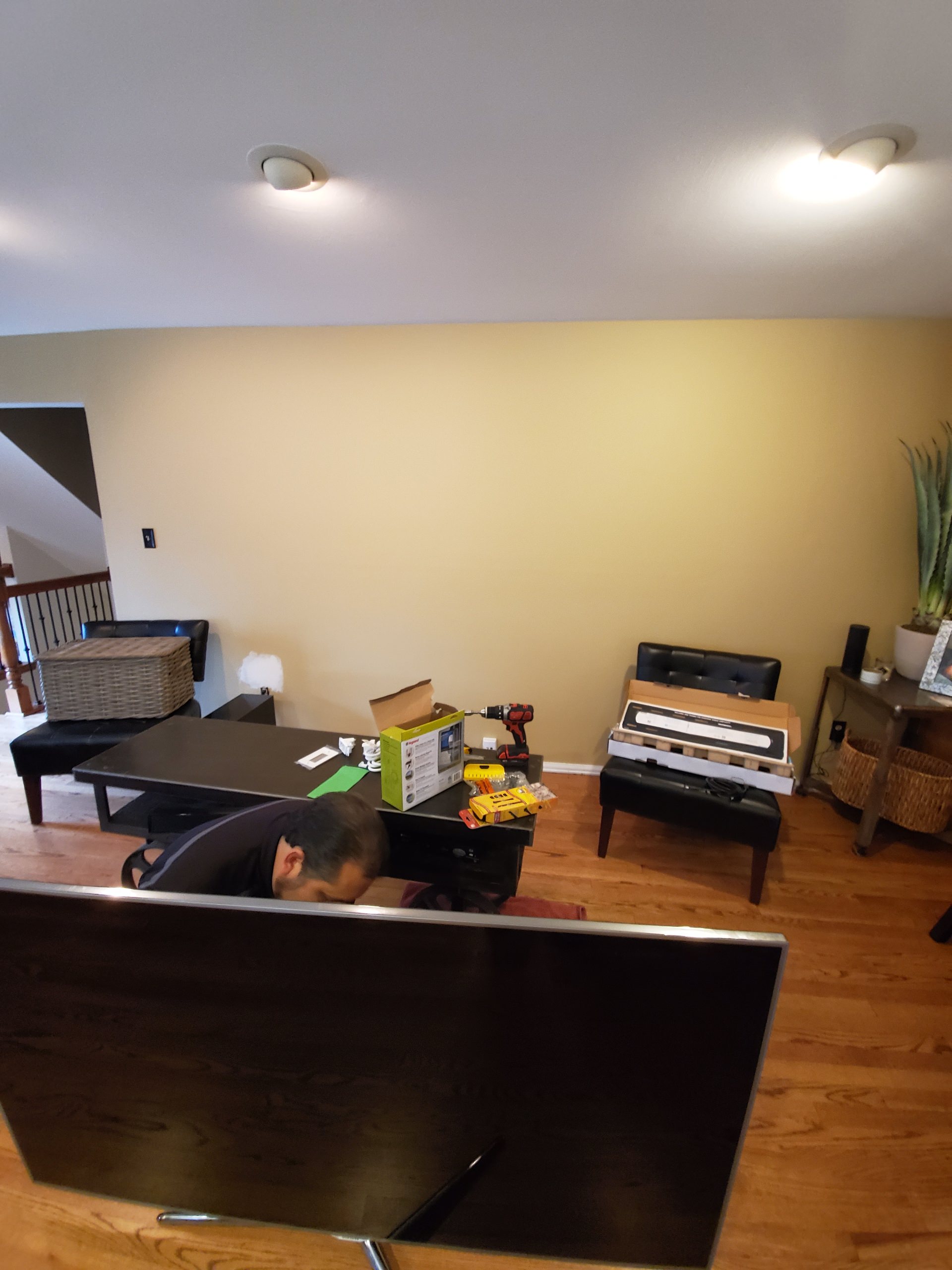 TV Installation & Entertainment Centers