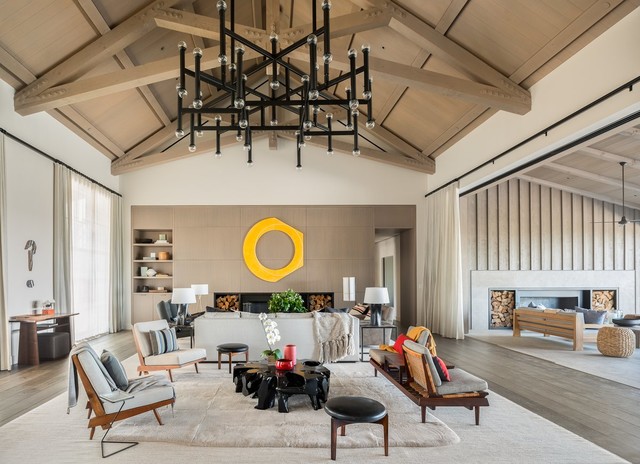 Napa Estate landstil-dagligstue