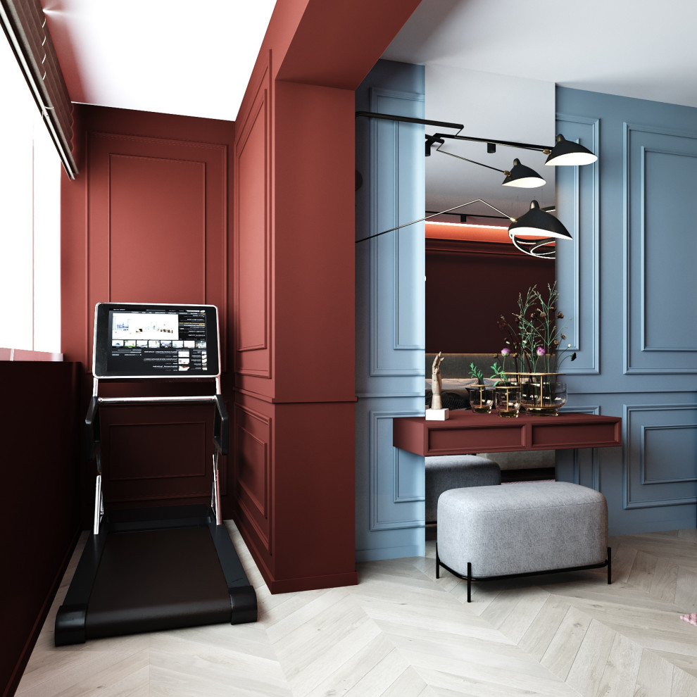 Трёхкомнатная квартира в ЖК "Феникс" 110 кв.м