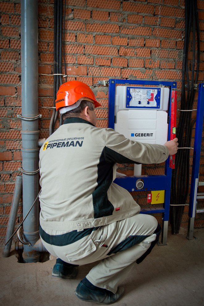 Монтаж системы отопления и водоснабжения в частном доме, Краснодар