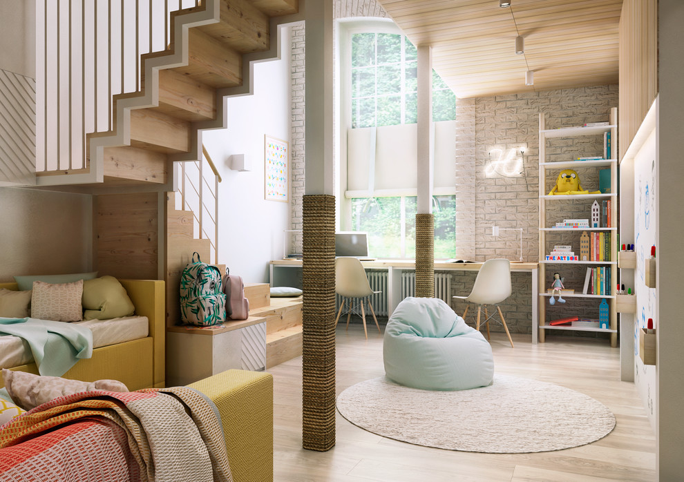 Интерьер таунхауса